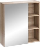 Vicco Senyo Badkamerspiegelkast – 62 x 64 cm Sonoma
