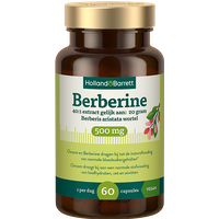 Holland & Barrett 1+1 gratis Berberine 500 mg – 60 capsules