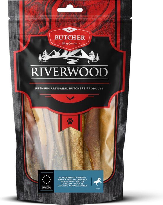 Riverwood Paardenhuid - Hondensnack - 150g