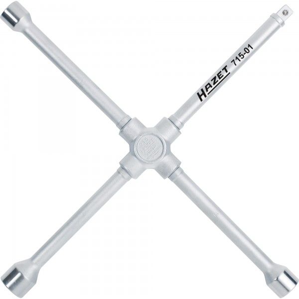 HAZET 715-01 Ratels zilver