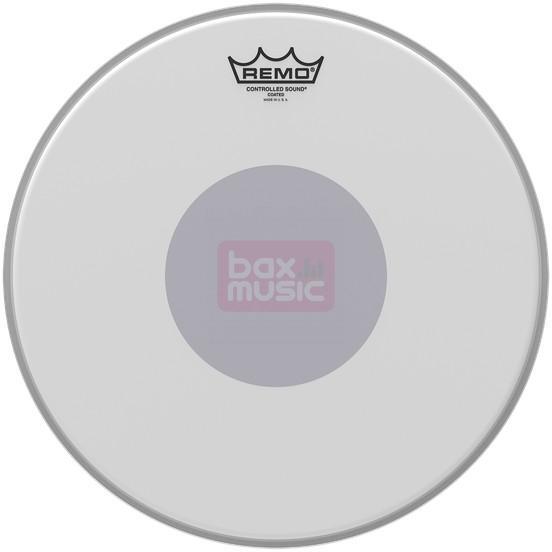 Remo CS-0113-10 Controlled Sound Coated 13 inch snaredrumvel dot
