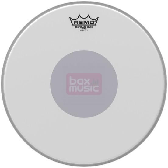 Remo CS-0113-10 Controlled Sound Coated 13 inch snaredrumvel dot