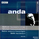 Geza BBC Legends / BBC Music Géza Anda - Piano Sonata 7/Etudes Symphonique/P