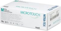 Meditrade Nitril NextGen® Onderzoekshandschoenen, poedervrij, maat M, wit, 100 stuks