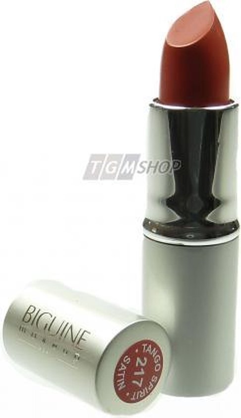 BIGUINE MAKE UP PARIS Rouge a Levres Satin - Lippenstift 3.5g - Tango Spirit