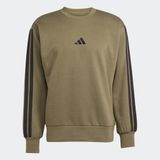 ADIDAS - m 3s fl swt - Sweater heren - Groen