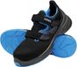 Uvex Chaussure de sécurité, sandale 6848, noir/bleu, PU