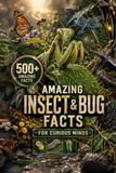 Amazing Insect & Bug Facts for Curious Minds: 500+ Fascinating Facts About Insects, Bugs, Nature, Science & Survival