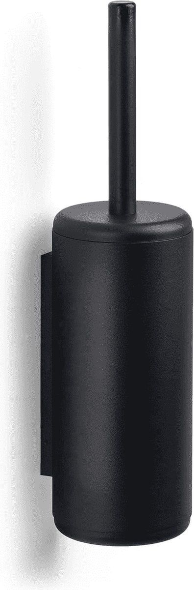 Zone Rim toiletborstel wandmodel D10.5cm H38.2cm zwart