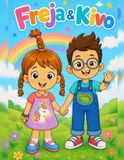 Freja & Kivo - Auf dem Bauernhof