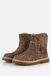 Shoesme Bc25w004 Laarzen - Suède - Meisjes - Bruin - Maat 24