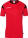 Uhlsport Squad 27 Chemise Manches Courtes Homme - Rouge / Noir | Taille : 2XL