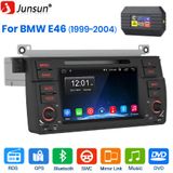 Junsun BMW 7-inch Android autoradio voor BMW E46 (1999-2004) - 2GB+32GB - Draadloze CarPlay & Android Auto - GPS-navigatie - DAB+ - DSP - Bluetooth - CD/DVD