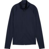 Puma Layer Lichtgewicht gebreide Full Zip, marine