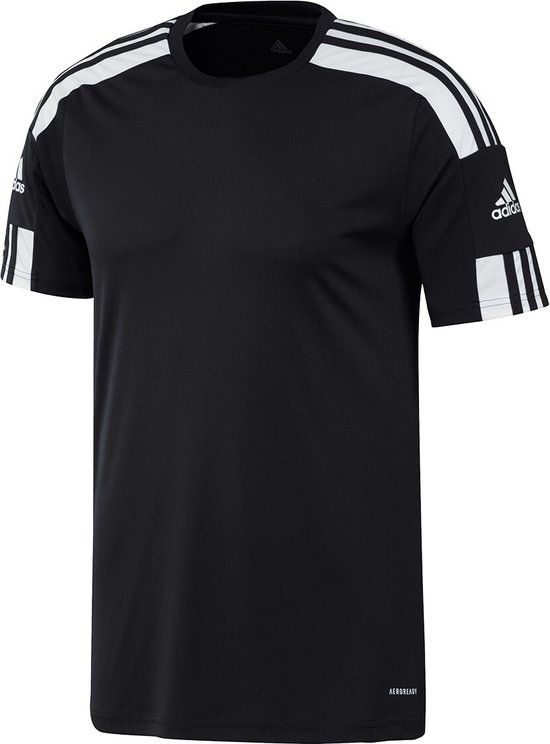 Adidas Squadra 21 Shirt Heren - Zwart - Maat M