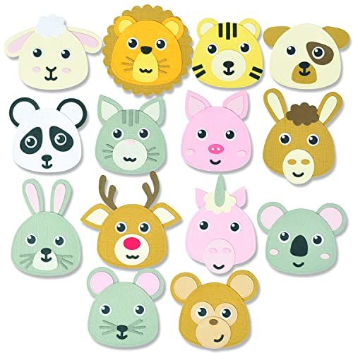Sizzix Thinlits Die Set 20PK Bouw een dier door Pete Hughes, 665817
