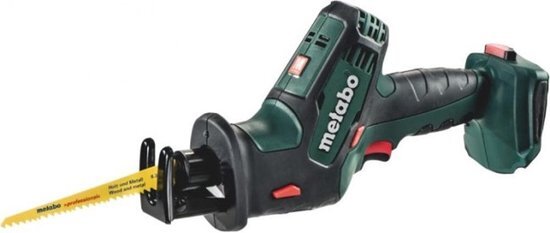 Metabo Metabo SSE 18 LTX Compact accu-reciprozaag