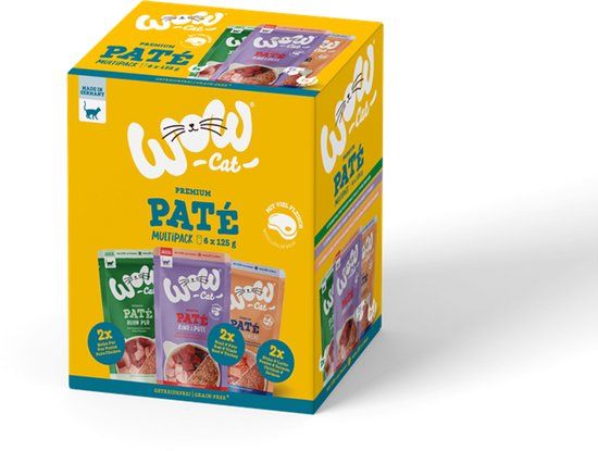 WOW Cat Wet Adult in Saus - Diverse Smaken