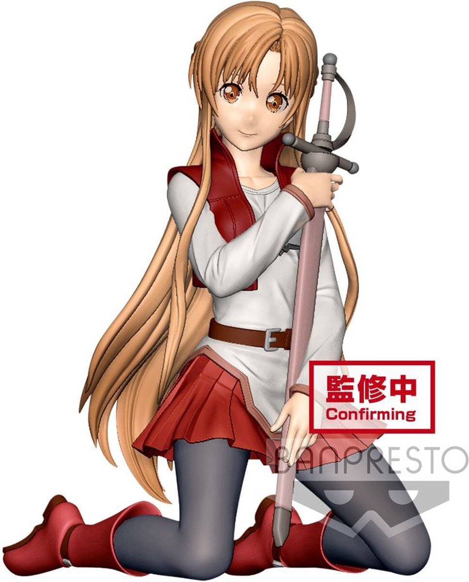 Banpresto Sword Art Online PVC Statue Asuna 13 cm