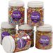 Creativ company Plastic kralen Novelty, afm 7-10 mm, 6x700 ml