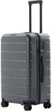Xiaomi Luggage Classic Pro Reiskoffer 24 inch – Duurzame Polycarbonaat Harde Koffer met TSA-slot, 360° Spinner Wielen en Telescopische Trekstang – Grijs