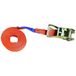 Target Ladungssicherung 90660 Sangle d'arrimage Force de traction (lc) arrimage (simple/direct) : 400 daN (L x l) 4 m x 25 mm Verrouillage à cliquet EN 12195
