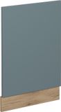 Vicco R-Line Frontpaneel – 45 cm sans plan de travail Bleu-gris