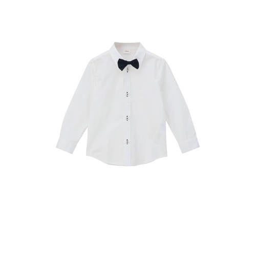 s.Oliver overhemd wit