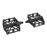 P2R Paar aluminium platformpedalen P2R Zwart