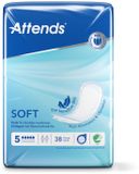 Attends Soft 5 - 1 pak van 38 stuks