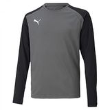 Puma Teampacer Keepershirt Lange Mouw Kinderen - Grijs / Zwart