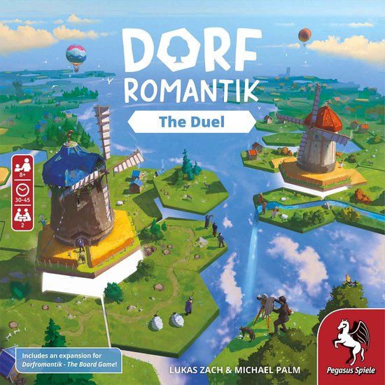 Dorfromantik: The Duel - Bordspel (ENG) - Pegasus Spiele - 2024