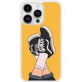 Apple iPhone 14 Sneakers Verstevigd hoesje met sublimatie bedrukking