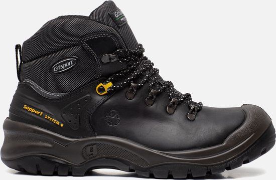 Grisport 803L / 903L Werkschoenen - S3 - Zwart - Maat 42