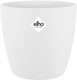 Elho Brussels Rond 18 Pot de fleurs - Blanc