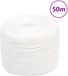 vidaXL Boottouw 8 mm 50 m polypropyleen volwit
