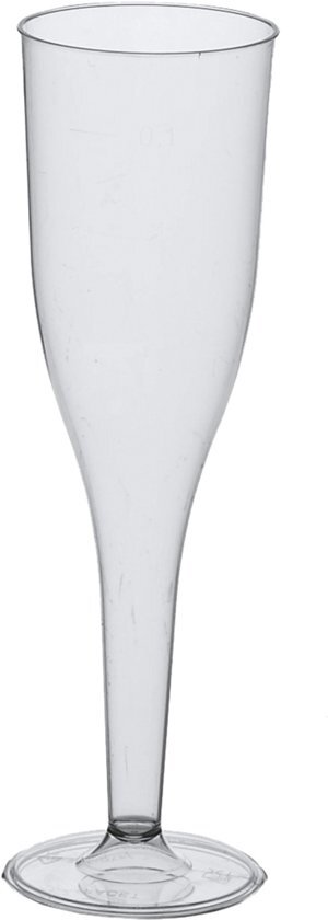 Papstar Champagneglas Plastic (per 10 stuks)