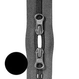 Prym Ritssluiting Kunststof 6mm grof Deelbaar Zwart 60 cm