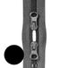 Prym Ritssluiting Kunststof 6mm grof Deelbaar Zwart 60 cm