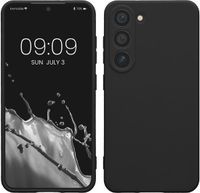 kwmobile telefoonhoesje geschikt voor Samsung Galaxy S23 - Hoesje voor smartphone - Precisie camera uitsnede - In zwart