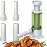 Merkloos Solidchoice - Handmatige Worst Vulmachine met 4 Nozzles