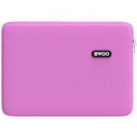 BWOO BO-CB62 housse pour ordinateur portable 15 pouces, rose