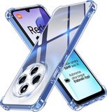 Casemania Hoesje Geschikt voor Xiaomi Redmi 17C - Transparant - Anti Shock Back Cover