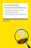 Reclams Reclam Rätselabenteuer. Stell dich den Geistern vom "Weihnachtsabend"