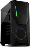 Inter-Tech IT-3303 Hornet RGB Midi Tower Case Zwart