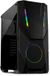 Inter-Tech IT-3303 Hornet RGB Midi Tower Case Zwart