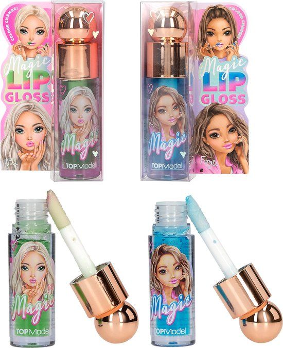Top Model Depesche TOPModel Magic Lipgloss BEAUTY and ME Blauw/Groen 4.2 ml