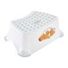 keeeper Tomek Cute opstapje, draagkracht 80 kg, wit, 40,5 x 27,5 x 14 cm
