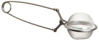 Küchenprofi Thee/specerijtang 4,5 cm, roestvrij staal, zilver