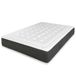 amuéblate online Visco-elastisch matras, 90 x 190 cm, Flow Comfort+, meerlaags, hoogte 24 cm, middelhoge sterkte, mijtdicht, antibacterieel en hypoallergeen. Gemaakt in Spanje